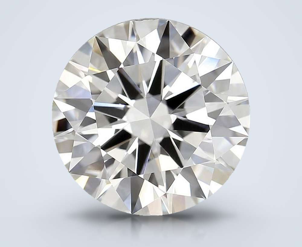 7.03ct F VVS1 Excellent Cut Round Lab Grown Diamond