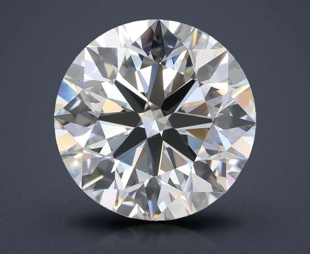 5.03ct E VS1 Rare Carat Ideal Cut Round Lab Grown Diamond