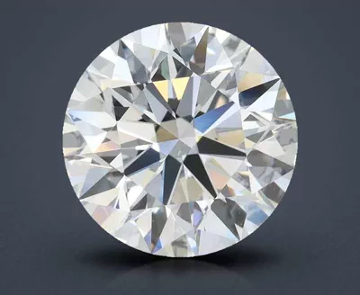 3.22ct D IF Rare Carat Ideal Cut Round Lab Grown Diamond