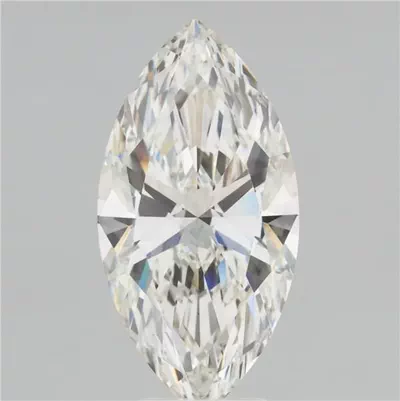 5.04ct G VS1 Rare Carat Ideal Cut Marquise Lab Grown Diamond
