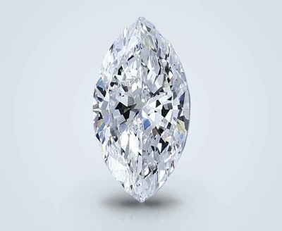 2.00ct D SI2 Very Good Cut Marquise Diamond