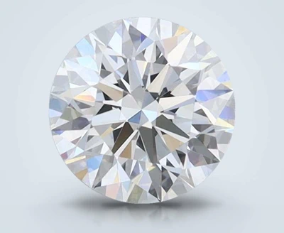 1.26ct D VVS2 Rare Carat Ideal Cut Round Lab Grown Diamond