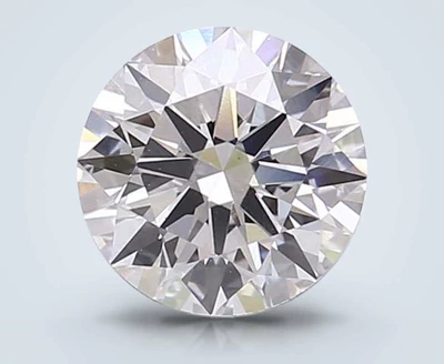 1.59ct F VS1 Rare Carat Ideal Cut Round Lab Grown Diamond