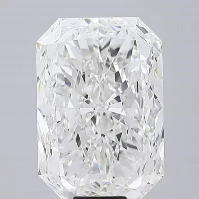 20.74ct F VS1 Very Good Cut Radiant Lab Grown Diamond