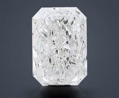 20.74ct F VS1 Very Good Cut Radiant Lab Grown Diamond