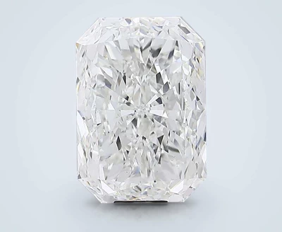 20.74ct F VS1 Very Good Cut Radiant Lab Grown Diamond
