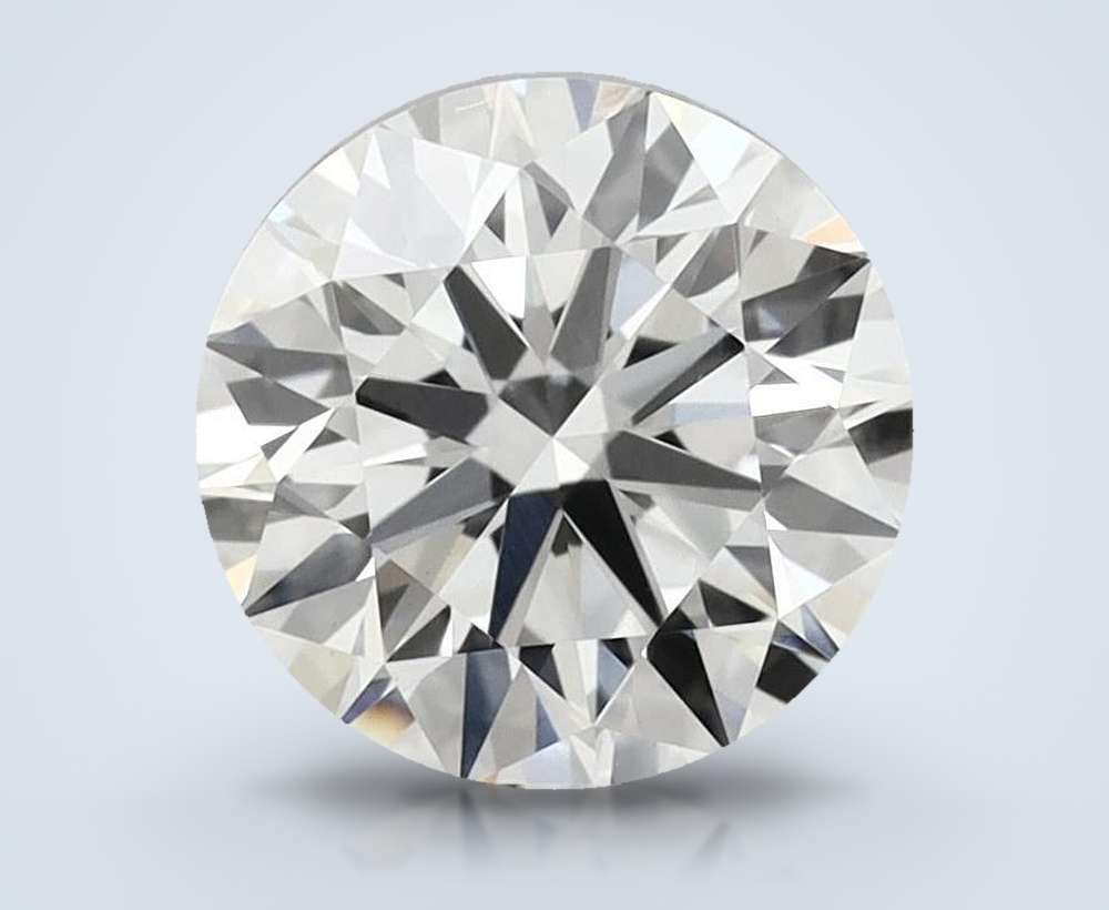 1.07ct F VS1 Rare Carat Ideal Cut Round Lab Grown Diamond