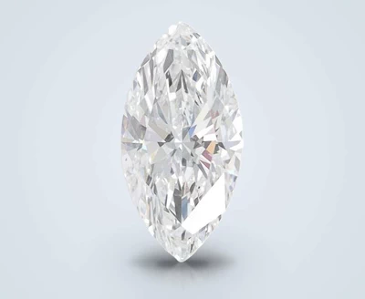 1.06ct D IF Rare Carat Ideal Cut Marquise Lab Grown Diamond