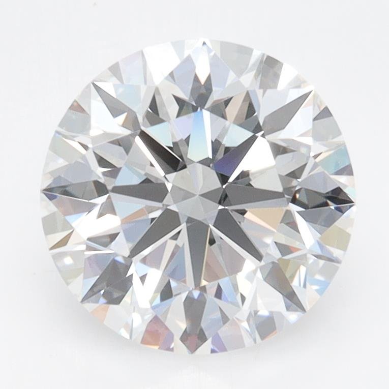 2.42ct D VVS1 Rare Carat Ideal Cut Round Lab Grown Diamond