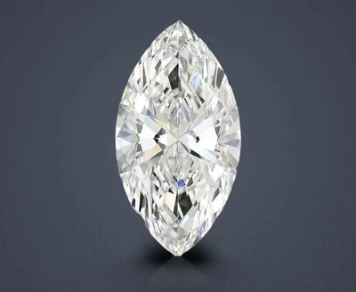 10.06ct E VVS2 Rare Carat Ideal Cut Marquise Lab Grown Diamond