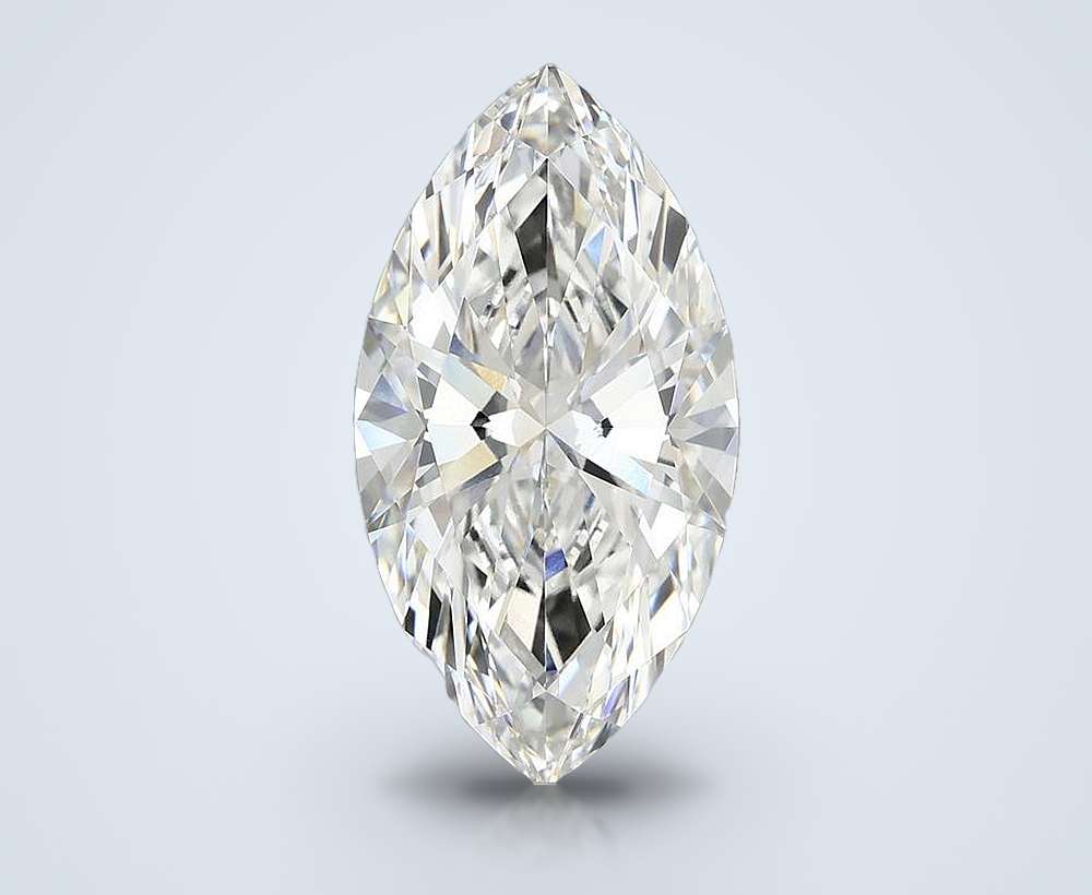 10.06ct E VVS2 Rare Carat Ideal Cut Marquise Lab Grown Diamond