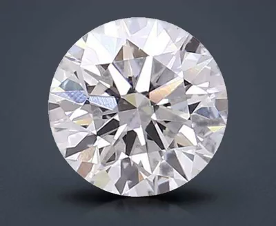 1.29ct F VS1 Rare Carat Ideal Cut Round Lab Grown Diamond