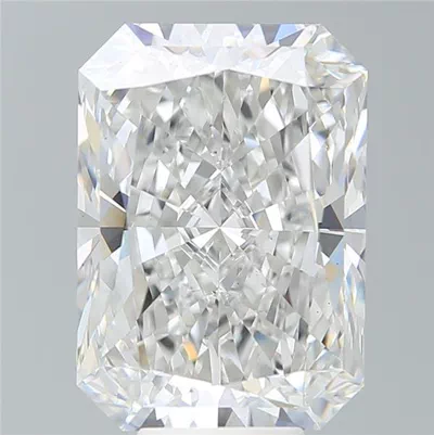 9.17ct F VS1 Rare Carat Ideal Cut Radiant Lab Grown Diamond