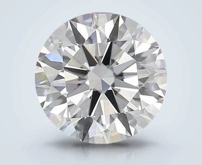 0.51ct D FL Rare Carat Ideal Cut Round Diamond
