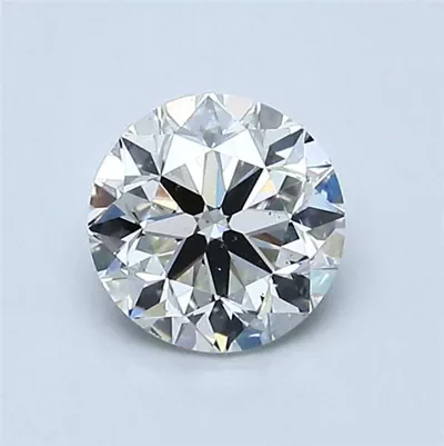 0.90ct I VS2 Very Good Cut Round Diamond