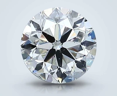 0.90ct I VS2 Very Good Cut Round Diamond