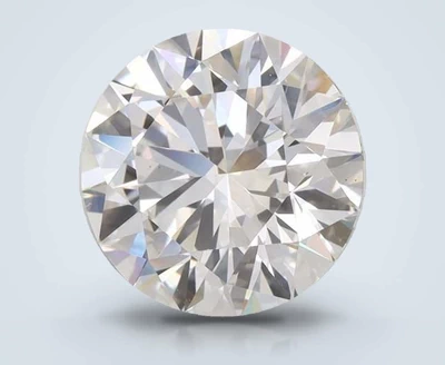 2.14ct E VVS2 Rare Carat Ideal Cut Round Lab Grown Diamond