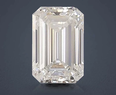 1.34ct D VS1 Rare Carat Ideal Cut Emerald Lab Grown Diamond
