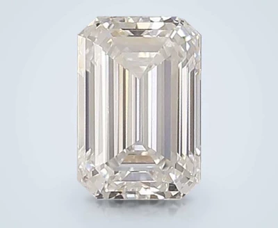 1.34ct D VS1 Rare Carat Ideal Cut Emerald Lab Grown Diamond