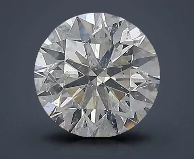 1.50ct H SI2 Excellent Cut Round Diamond
