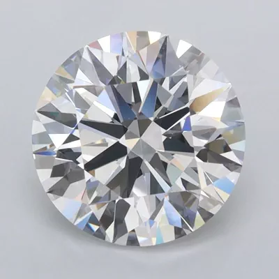 2.89ct D FL Rare Carat Ideal Cut Round Lab Grown Diamond