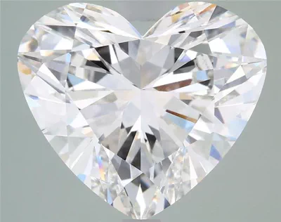 5.05ct G VVS2 Excellent Cut Heart Lab Grown Diamond