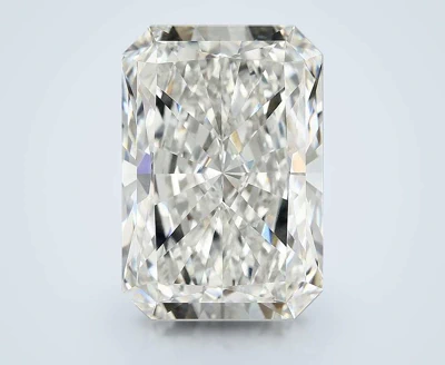 15.46ct F VVS2 Rare Carat Ideal Cut Radiant Lab Grown Diamond