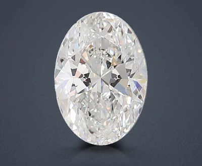 10.08ct E VS1 Rare Carat Ideal Cut Oval Lab Grown Diamond