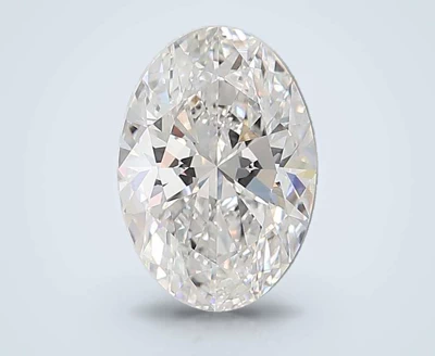 10.08ct E VS1 Rare Carat Ideal Cut Oval Lab Grown Diamond