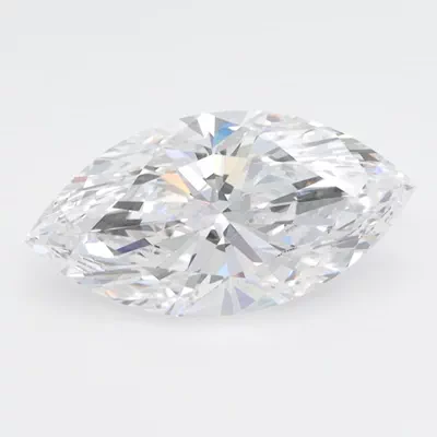 1.59ct D VVS1 Rare Carat Ideal Cut Marquise Lab Grown Diamond