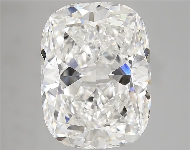8.54ct F VVS2 Rare Carat Ideal Cut Cushion Lab Grown Diamond