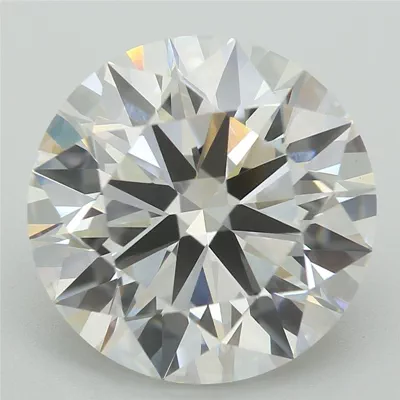 4.81ct F VS1 Rare Carat Ideal Cut Round Lab Grown Diamond
