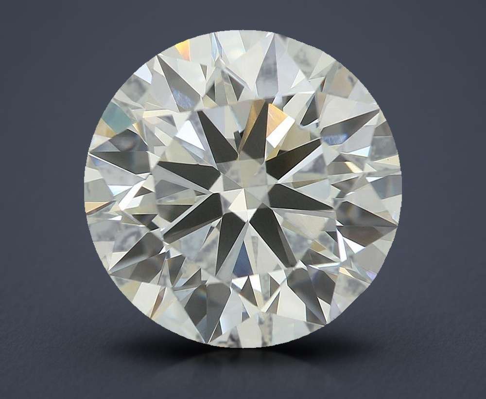 4.81ct F VS1 Rare Carat Ideal Cut Round Lab Grown Diamond