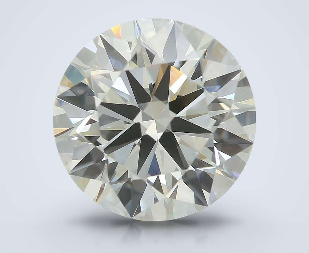4.81ct F VS1 Rare Carat Ideal Cut Round Lab Grown Diamond