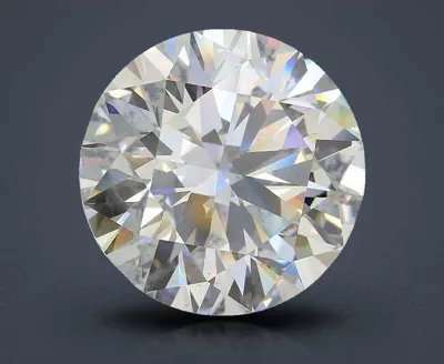27.40ct G VS1 Rare Carat Ideal Cut Round Lab Grown Diamond