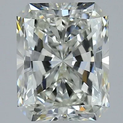 3.01ct J VS1 Rare Carat Ideal Cut Radiant Diamond