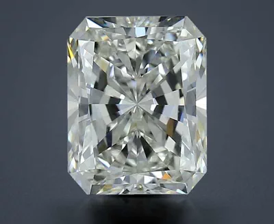 3.01ct J VS1 Rare Carat Ideal Cut Radiant Diamond