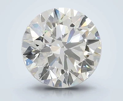 3.44ct F VVS2 Rare Carat Ideal Cut Round Lab Grown Diamond
