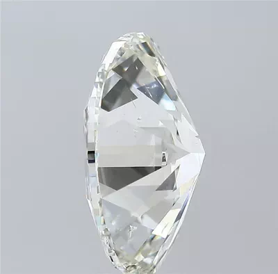 6.01ct K SI1 Very Good Cut Oval Diamond