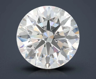 3.44ct D FL Rare Carat Ideal Cut Round Lab Grown Diamond