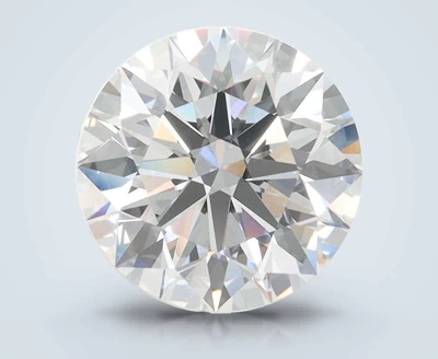 3.44ct D FL Rare Carat Ideal Cut Round Lab Grown Diamond