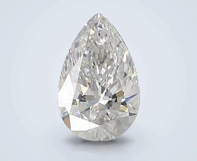 0.99ct E VS1 Rare Carat Ideal Cut Pear Lab Grown Diamond