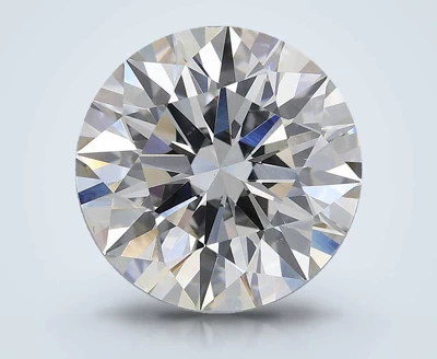 3.02ct H VS1 Excellent Cut Round Lab Grown Diamond