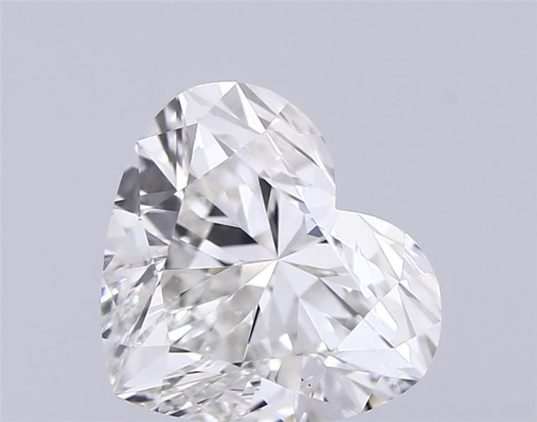 4.56ct E VS1 Rare Carat Ideal Cut Heart Lab Grown Diamond