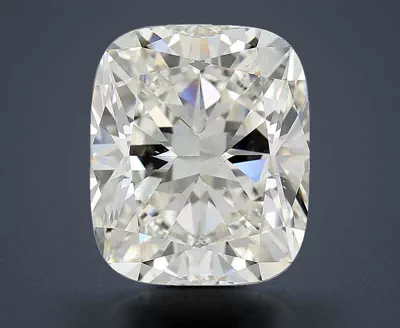 9.02ct J SI1 Rare Carat Ideal Cut Cushion Diamond