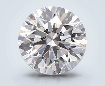 2.24ct E VS1 Rare Carat Ideal Cut Round Lab Grown Diamond