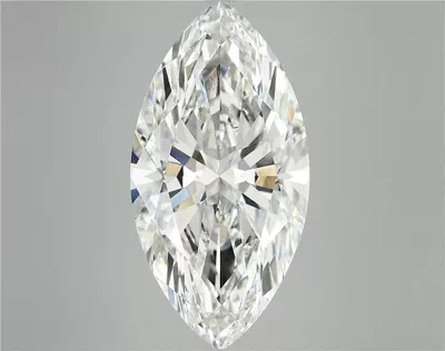 8.47ct F VVS2 Rare Carat Ideal Cut Marquise Lab Grown Diamond