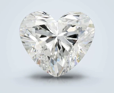 6.00ct E VVS2 Rare Carat Ideal Cut Heart Lab Grown Diamond