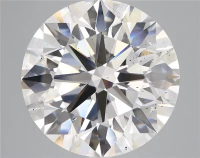 11.10ct G SI1 Rare Carat Ideal Cut Round Lab Grown Diamond