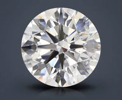 11.10ct G SI1 Rare Carat Ideal Cut Round Lab Grown Diamond